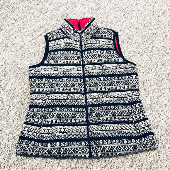 Rafaella Reversible Puffer Vest Size Small - Picture 7 of 12